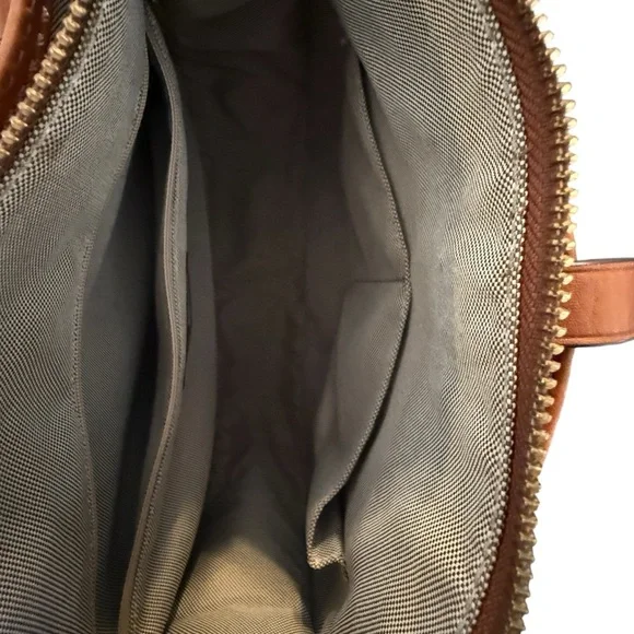 Fossil Ryder Medium Leather Satchel - Picture 9 of 14